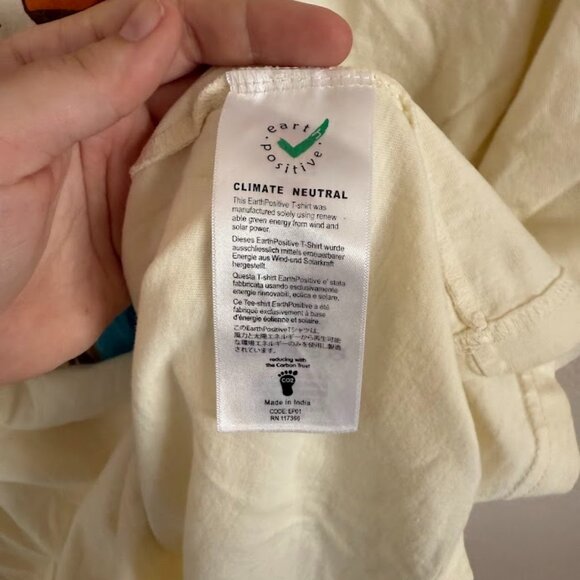 Jade Bird Graphic T-Shirt – Size L, Cream (Signed by Artist!) - Picture 5 of 5